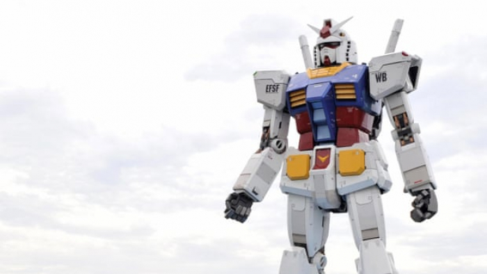 gundam robot