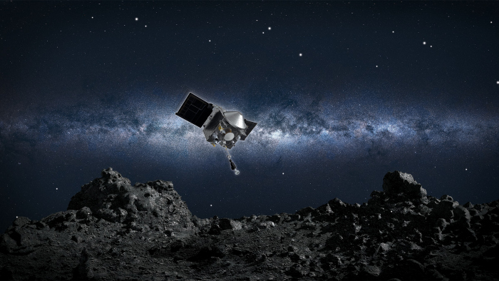 asteroide bennu