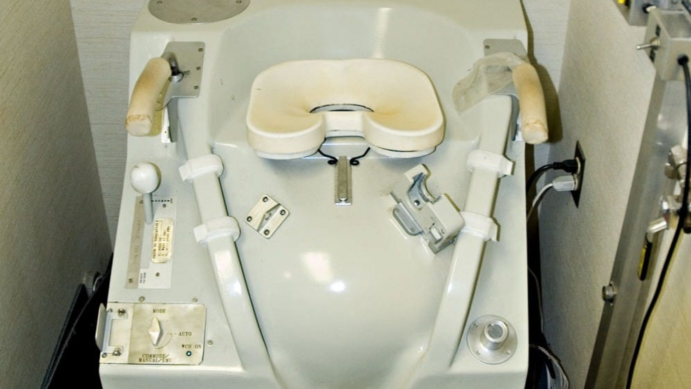 space X toilet