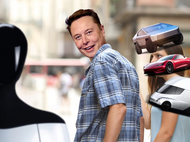 tesla meme