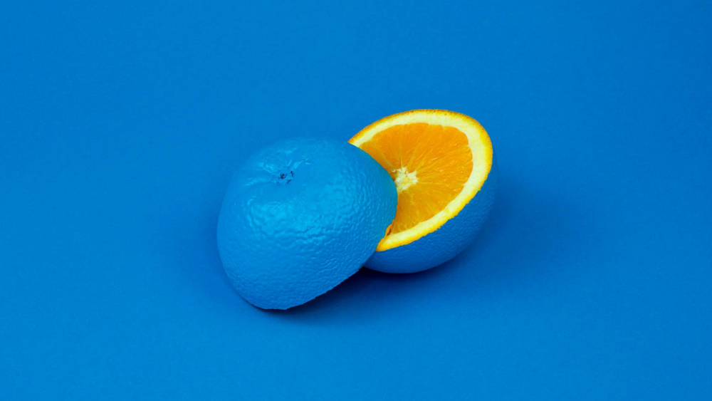 laranja azual