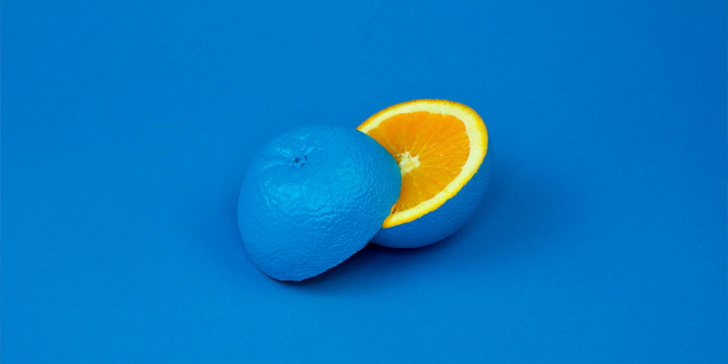 laranja azual