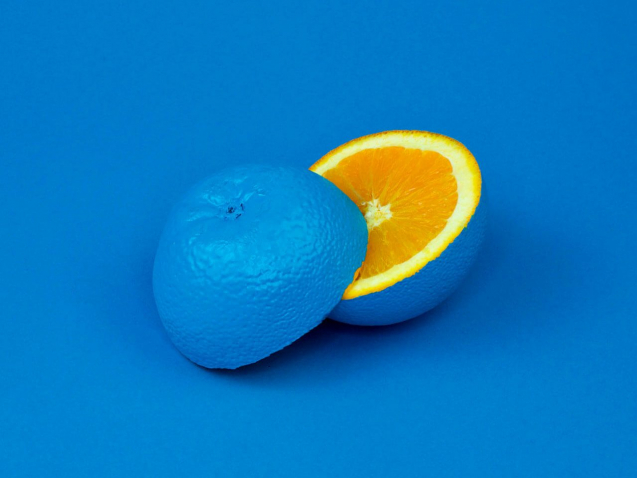 laranja azual