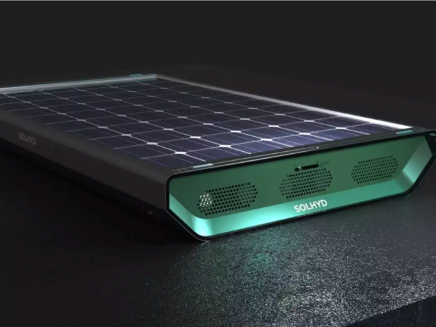 2 hydrogen solar panels